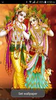 HD Radha Krishna LWP Screenshot 1