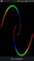 Trippy Light Live Wallpapaer پوسٹر