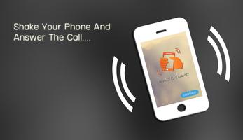 Shake to Answer Call تصوير الشاشة 1