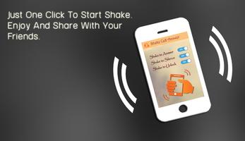 Shake to Answer Call تصوير الشاشة 2