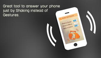 Shake to Answer Call تصوير الشاشة 3