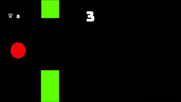 Cap Tap - Retro Game captura de pantalla 1