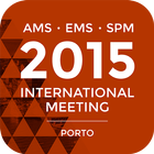 AMS-EMS-SPM Meeting - Porto 15 иконка