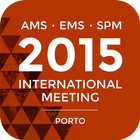 AMS-EMS-SPM Meeting - Porto 15 图标