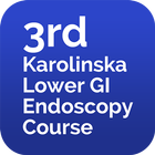3rd Karolinska Lower GI Endoscopy Course icône