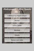 Poster Shakespeare Most Popular Vol:1