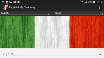 English Italy Dictionary ภาพหน้าจอ 2