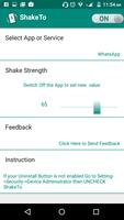 ShakeTo screenshot 1