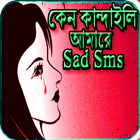 কেন কান্দাইলি আমারে Sad Sms иконка