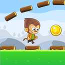 Super Jungle Monkey Run Dash-APK