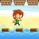 Subway Monkey Banana Beach Run-APK