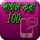 পাগল করা 100 SMS 圖標