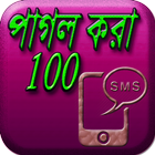 পাগল করা 100 SMS icono