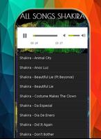 All Songs Shakira Mp3 تصوير الشاشة 1