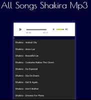 Shakira All Songs Mp3 Affiche