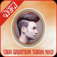 Mens Hairstyle Trends 2017 Poster