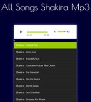 All Songs Shakira Hits capture d'écran 1