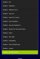 All Songs Shakira Hits screenshot 2