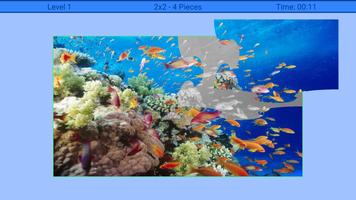 Underwater Puzzle capture d'écran 2