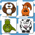 Animals Memory Game icône