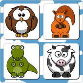 Animals Memory Game icon