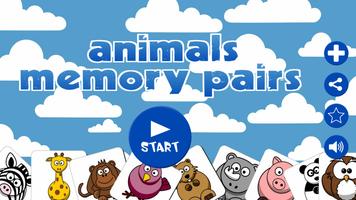 Animals Memory Game capture d'écran 3