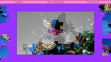 Puzzle Papillon capture d'écran 3