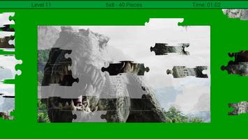 Dinosaur Puzzle capture d'écran 1