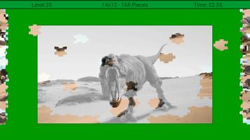 Dinosaur Puzzle capture d'écran 2