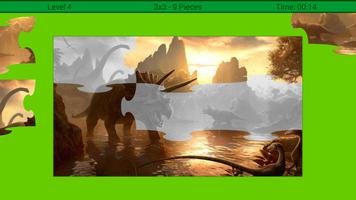 Dinosaur Puzzle capture d'écran 3
