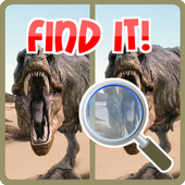 Find The Differences Dinosaurs icon