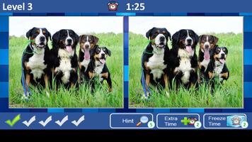 trouver les différences chiens capture d'écran 1