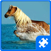 Horses Puzzle icon