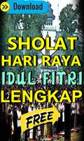Shalat Hari Raya Idul Fitri Lengkap Plakat