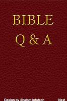 Bible Q A โปสเตอร์