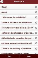 Bible Q A ภาพหน้าจอ 1