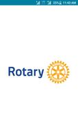 Rotary Club Application Affiche