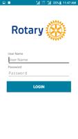 Rotary Club Application capture d'écran 1