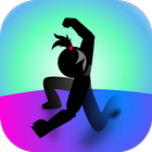 Stickman Fighter showdown आइकन