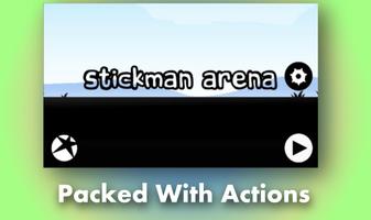 Stickman Fighter showdown постер