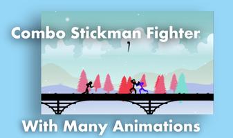 Stickman Fighter showdown скриншот 1