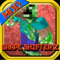 Shape ShifterZ Mod MCPE Guide Poster