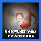 Shape of You Ed Sheeran आइकन