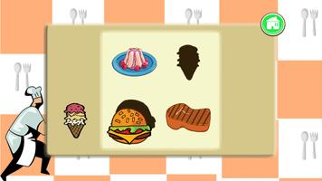 Food Shape Puzzle capture d'écran 2