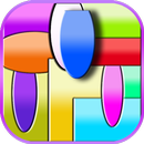 Curved King Shape Puzzle APK