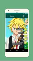 Anime Meliodas Video Wallpaper and News capture d'écran 2