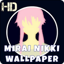 Best Mirai Wallpaper Nikki HD APK