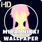 Best Mirai Wallpaper Nikki HD icône