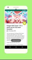 Dragon B Super Video Wallpaper & News capture d'écran 1