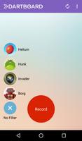 Dartboard - Voicemail Evolved Affiche